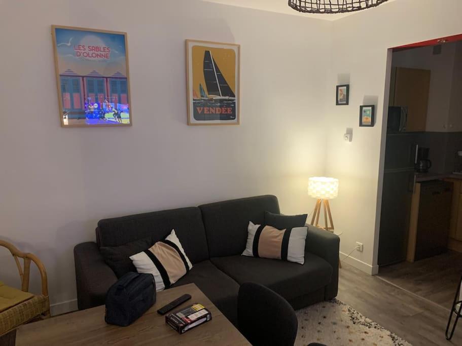 Les Sables D'Olonne, Les Presidents, Charmant Appartement Lumineux, Plage 150 M. Exterior foto