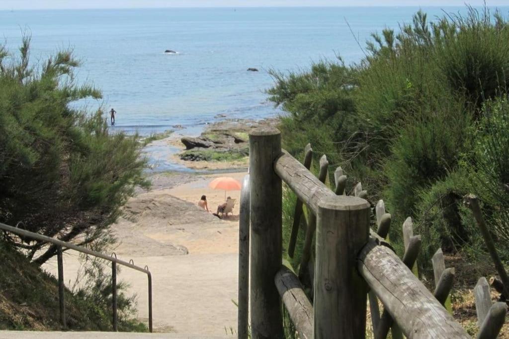 Les Sables D'Olonne, Les Presidents, Charmant Appartement Lumineux, Plage 150 M. Exterior foto