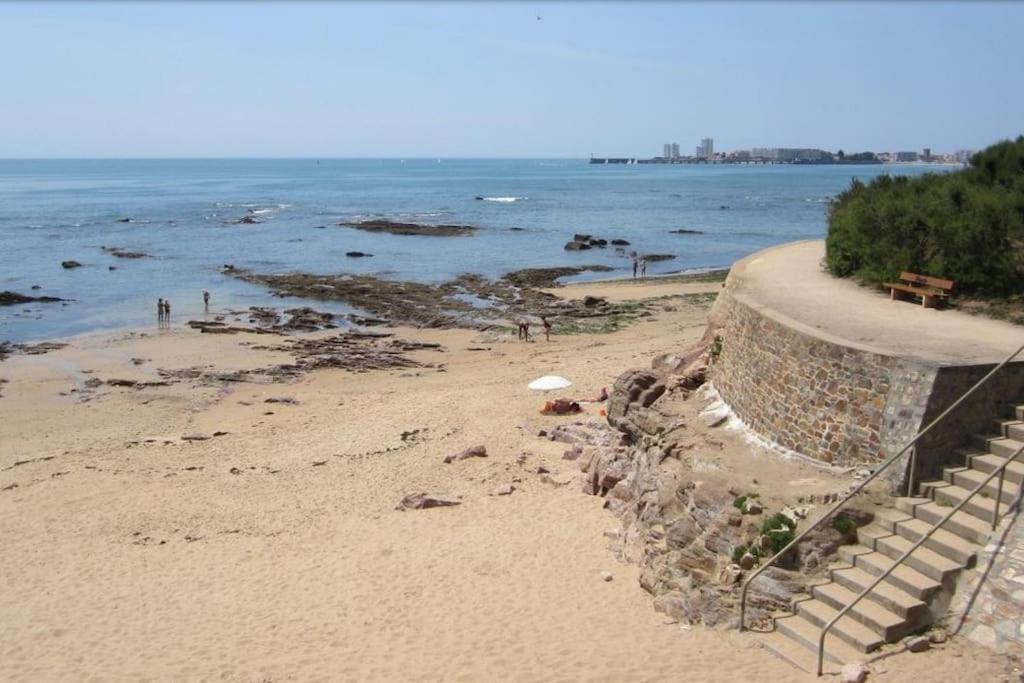Les Sables D'Olonne, Les Presidents, Charmant Appartement Lumineux, Plage 150 M. Exterior foto